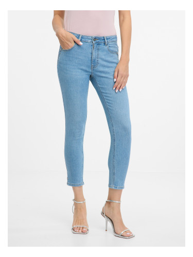 Light blue women's skinny fit jeans ORSAY - Women