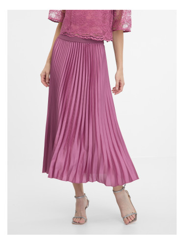 Orsay Pink women's midi skirt - Women's