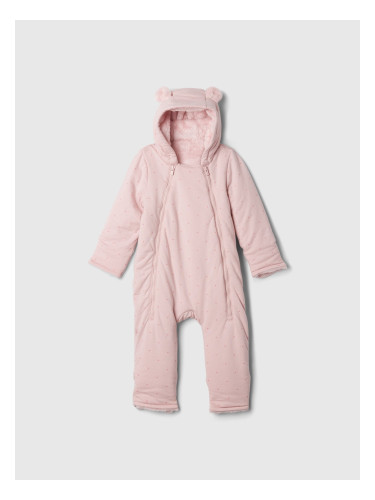 GAP Baby sherpa jumpsuit - Girls