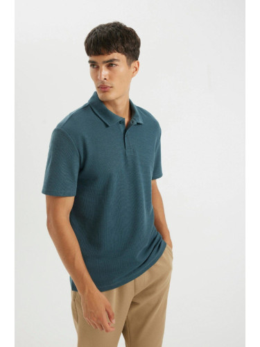 DEFACTO New Regular Fit Polo Collar Short Sleeve Polo Shirt