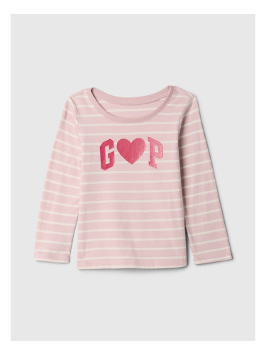 GAP Baby T-shirt with logo - Girls