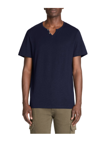 Celio Cotton T-shirt Jenecko - Men's