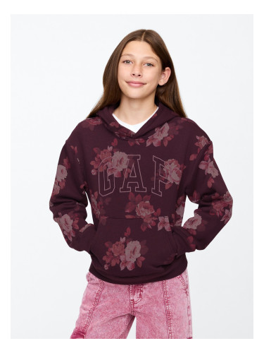 GAP Kids Sweatshirt with Logo - Girls