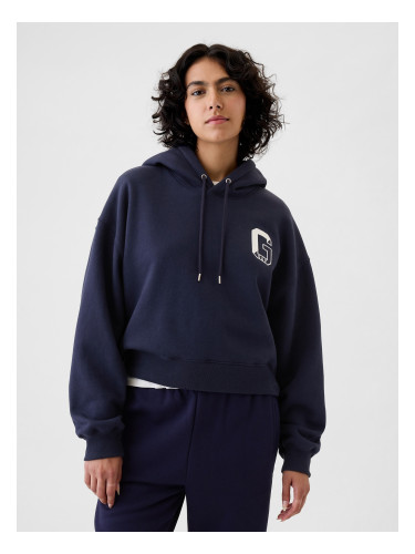 GAP Crop sweatshirt with logo - Women's