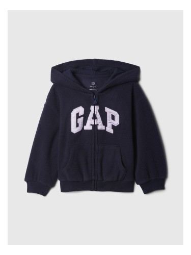 GAP Baby sweatshirt with logo - Girls