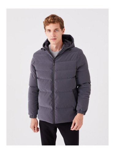 LC Waikiki Standard Mold Hooded Men's Puffer Coat