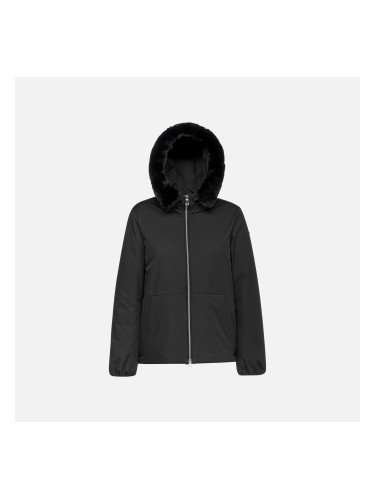 Black Women's Jacket Geox Diamond - Women