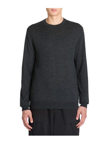 Celio Wool Sweater Semerirond Merino - Mens
