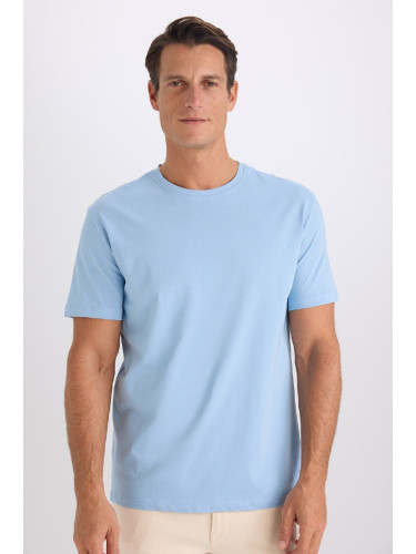 DEFACTO New Regular Fit Crew Neck Short Sleeve T-Shirt