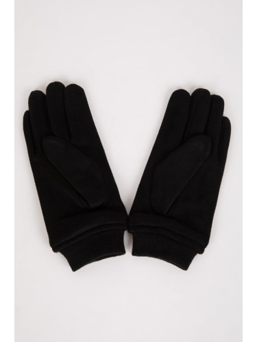 DEFACTO Men's Suede Gloves