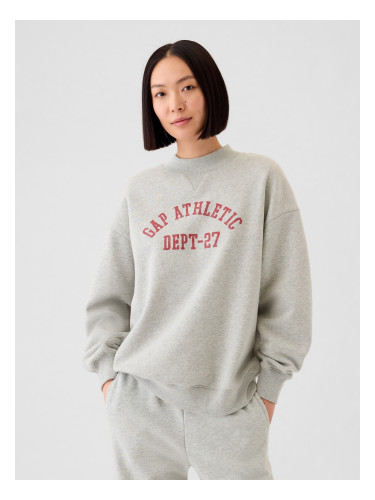 GAP Oversize sweatshirt with logo - Women's