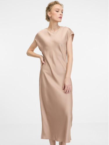 Beige women's midi dress ORSAY - Women's