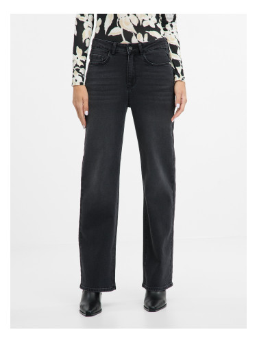 Black women's wide jeans ORSAY - Women's