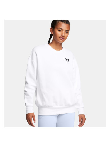 Women's Under Armour Essential Flc OS Crew Sweatshirt