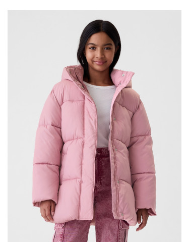 GAP Children's quilted waterproof jacket - Girls