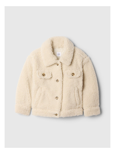 GAP Baby sherpa jacket - Girls