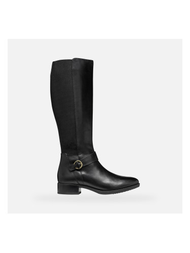 Black Women's Geox Felicity Boots - Women's