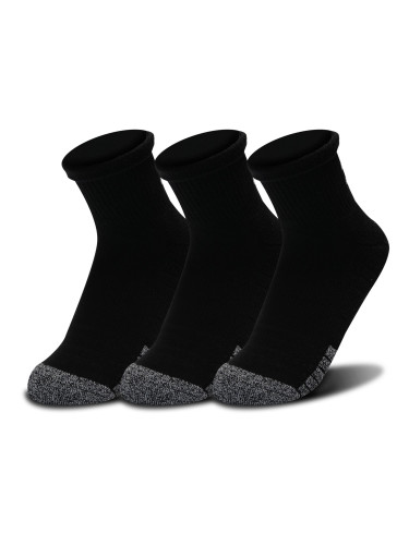 Unisex sports socks Under Armour HeatGear Quarter 3pk