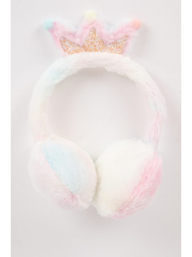 DEFACTO Girls Plush Headphones