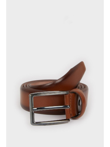 DEFACTO Men's Leather Jean Belt