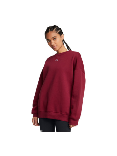 Women's Under Armour Rival Fleece OS Crew Sweatshirt