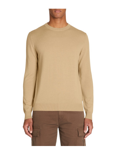 Celio Wool sweater Semerirond merino - Men