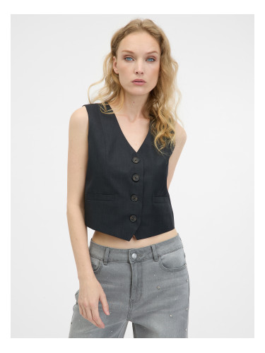 Orsay Dark gray women's vest for blazer - Women's