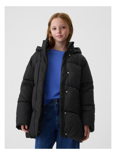 GAP Children's quilted waterproof jacket - Girls