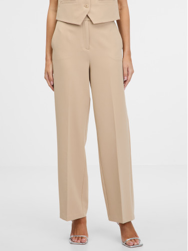 Orsay Light brown women's trousers - Women's