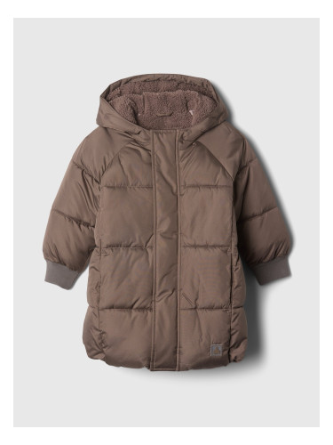 GAP Baby quilted waterproof parka PrimaLoft® - Boys