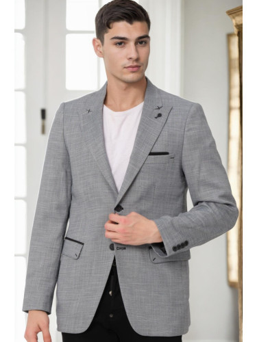 C9058 DEWBERRY MEN'S JACKET-GREY-2