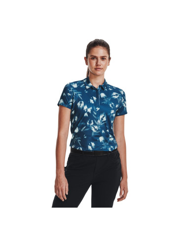 Women's polo shirt Under Armour Zinger Blur Polo