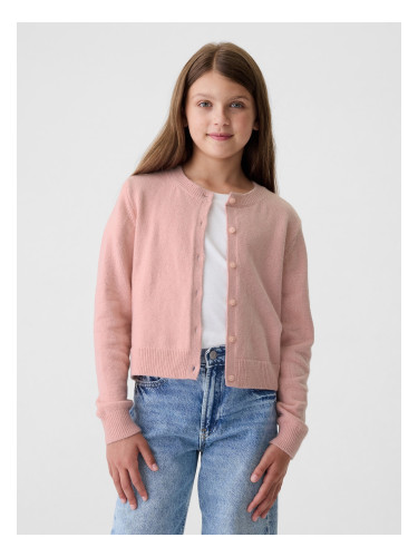 GAP Children's crop cardigan CashSoft - Girls