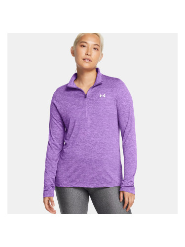 Women's sweatshirt Under Armour Tech 1/2 Zip Twist