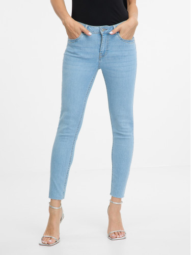 Light blue women's skinny fit jeans ORSAY - Women