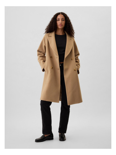 GAP Coat with wool blend - Women's