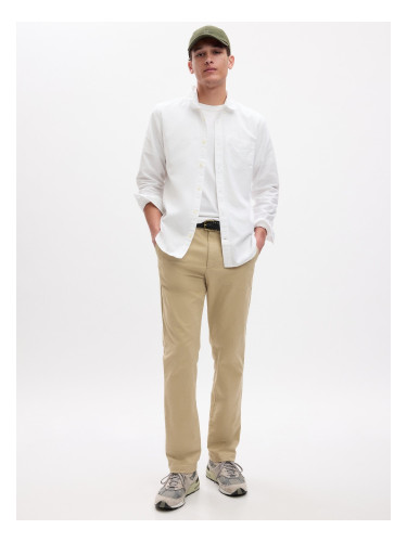 GAP Pants modern khakis in straight fit with Flex - Men