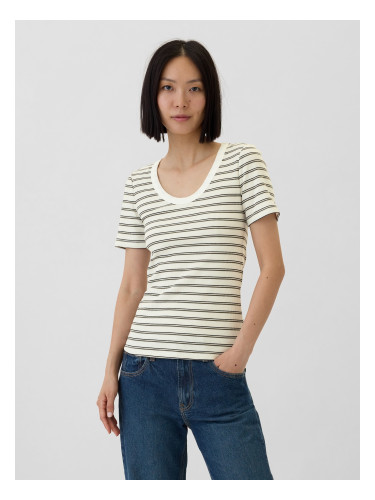 GAP Ribbed T-Shirt - Women's