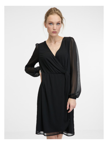 Black women's knee-length dress ORSAY - Women's