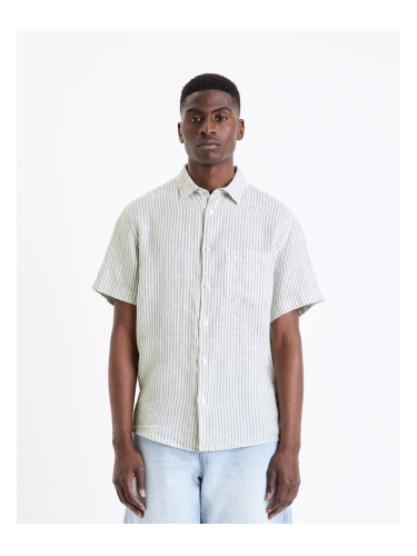 Celio Linen Shirt Damarlin - Men's