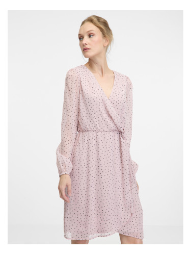 Light pink women's knee-length dress ORSAY - Women's