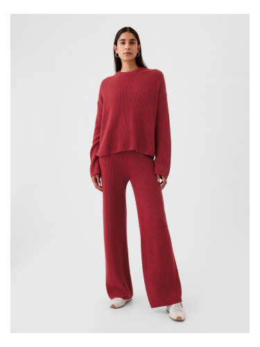 GAP Knitted trousers CashSoft - Women's