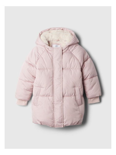 GAP Baby quilted waterproof jacket - Girls