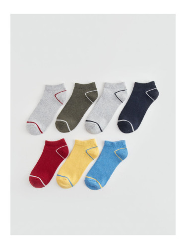 LC Waikiki Boy's Booties Socks 7 Pack