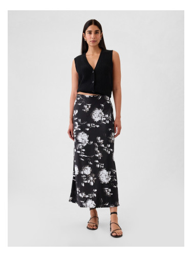 GAP Satin maxi skirt - Women's