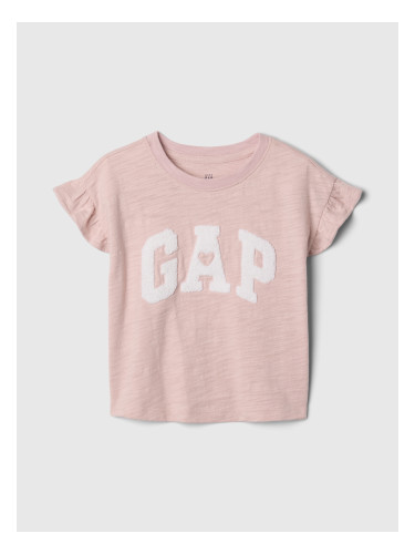 GAP Baby T-shirt with logo - Girls