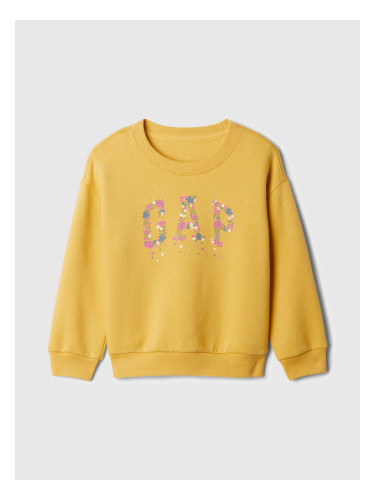 GAP Baby sweatshirt with logo - Girls