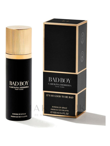 Carolina Herrera Bad Boy Power Up Spray Тоалетна вода за мъже EDT