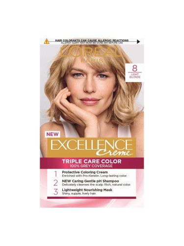 L\'Oréal  EXCELLENCE 8