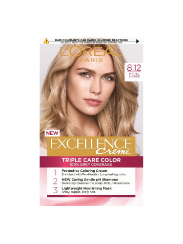 L\'Oréal  EXCELLENCE 8.12